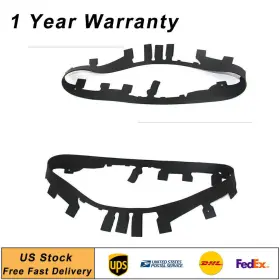 Kabusikikaisya-kawausa 550744342992 Pair Headlight Lens Trim Gaskets Replacement For Corvette C6 05-13 Left And Right Kabusikikaisya-kawausa 550744342992 Pair Headlight Lens Trim Gaskets Replacement For Corvette C6 05-13 Left And Right
