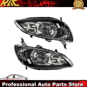 Adv872954 Kac Headlight Assembly Fit For Honda Civic 2004-2005 1.3 1.7l Black