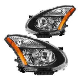 F09w147001 Kac Headlight Assembly For 2008-2013 Nissan Rogue 2014-2015 Clear Lens Black Housing F09w147001 Kac Headlight Assembly For 2008-2013 Nissan Rogue 2014-2015 Clear Lens Black Housing