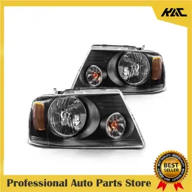 Fo2502201 Kac 2pcs Headlights Assembly For Ford F-150 2004 2005-2008 Mark Lt Lincoln 2006 Dot