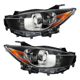 Kac511318 Kac 2pcs Headlights Headlamp Left Right Fit For Mazda Cx-5 2013-2016