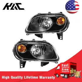 Gm2503262 Kac Spe490224 2pc Headlight Assemblies For Chevy Hhr 2006-2011 2.0l/2.2l/2.4l Black Gm2503262 Kac Spe490224 2pc Headlight Assemblies For Chevy Hhr 2006-2011 2.0l/2.2l/2.4l Black