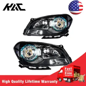 Spe523083 Kac Headlights Assembly For Chevy Malibu 2008-2011 2012 Chrome Headlamps Left Right Spe523083 Kac Headlights Assembly For Chevy Malibu 2008-2011 2012 Chrome Headlamps Left Right