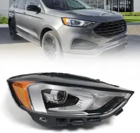 Kachir K-ftrj-20dd-d-rh Right Passenger Led Headlight Assembly For 2019-2024 Ford Edge Without Drl Fo2502393