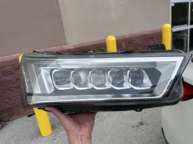 Ac2503130 Kai Passenger Side Headlight Assembly For Acura Mdx 2017-2020 Ac2503130 Kai Passenger Side Headlight Assembly For Acura Mdx 2017-2020