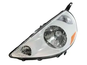 33151-sln-a01zd Kap Headlight Replacement For 2007 2008 Fit Hatchback Tafetta White Left Driver 33151-sln-a01zd Kap Headlight Replacement For 2007 2008 Fit Hatchback Tafetta White Left Driver