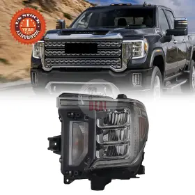 1kpgm1904227 Karpal Left Driver Led Headlight Assy For 2020-23 Gmc Sierra 2500hd Without Signal Lamp 1kpgm1904227 Karpal Left Driver Led Headlight Assy For 2020-23 Gmc Sierra 2500hd Without Signal Lamp