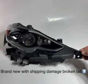 1kpty1904050 Karpal Right Passenger Side For 2014 2015 2016 Lexus Is250 Is350 Rh Led Headlight Lamp