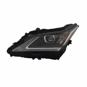 Lx2518165 Karparts360 196255028255 For Lexus Rx350/rx350l Headlight Unit 2016 17 18 2019 Driver Side Capa