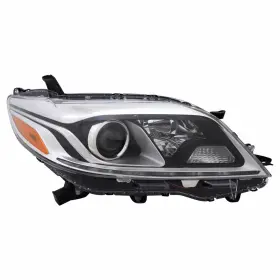 To2519154 Karparts360 196255082189 For Toyota Sienna Headlight Unit 2015 - 2020 Passenger Side Hid Capa