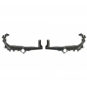 Karparts360 196837178736 For Bmw 335d 2009-2012 Headlight Bracket Driver And Passenger Side Pair
