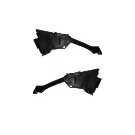 Karparts360 196837660804 For Honda Cr-v 2012-2015 Headlight Bracket Driver And Passenger Side Pair Front