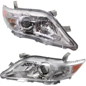 Karparts360 197238154404 For Toyota Camry Headlight 2010 2011 Driiver And Passenger Side Pair Halogen Karparts360 197238154404 For Toyota Camry Headlight 2010 2011 Driiver And Passenger Side Pair Halogen