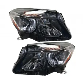 Gla45 Karparts360 197238346540 For Mercedes-benz Gla250/gla45 Amg Headlight 2015-2018 Passenger And Driver Pair