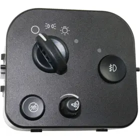 Karparts360 197238426495 For Chevy Trailblazer Headlight Switch 2002-2009 With Fog Lights Light/off Mode