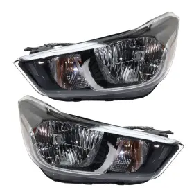 Karparts360 197238464213 For Chevy Spark Headlight 2016 Driver And Passenger Side Pair/set Halogen Karparts360 197238464213 For Chevy Spark Headlight 2016 Driver And Passenger Side Pair/set Halogen