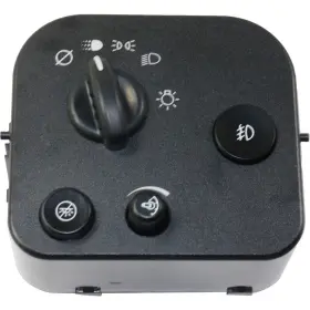 Karparts360 197238487632 For Chevy Trailblazer Ext Headlight Switch 2003-2006 With Fog Lights Daytime