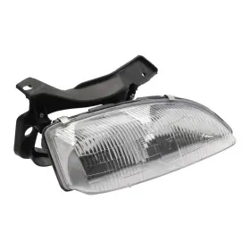 Karparts360 197238773582 For Chevy Cavalier 1995-1999 Headlight Assembly Passenger Side Halogen With Bulbs