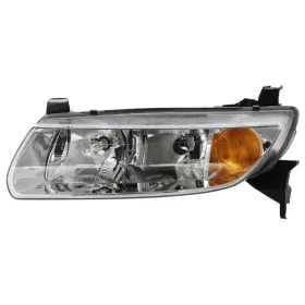 Karparts360 197238858616 For Saturn Lw200/lw300 2001 2002 Headlight Driver Side Halogen With Bulbs Wagon
