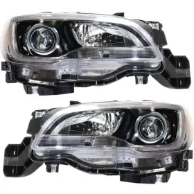 Karparts360 197301039560 For Subaru Legacy/outback Headlight 2015-2018 Driver And Passenger Pair Halogen