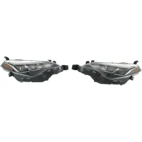 Karparts360 197301120015 For Toyota Corolla Headlight 2017-2019 Passenger And Driver Side Pair/set Karparts360 197301120015 For Toyota Corolla Headlight 2017-2019 Passenger And Driver Side Pair/set