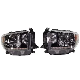 To2505126 Karparts360 197301231674 For Toyota Tundra Headlight 2014-2019 Driver And Passenger Side Pair To2505126 Karparts360 197301231674 For Toyota Tundra Headlight 2014-2019 Driver And Passenger Side Pair