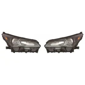 300h Karparts360 197301340420 For Lexus Nx200t/300/300h Headlight 2015-2017 Pair Passenger And Driver Side Capa