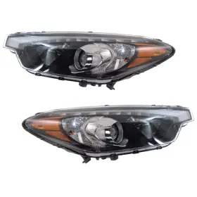 Karparts360 197726129068 For Kia Forte/forte Koup 2015 2016 Headlight Driver And Passenger Side Pair Hid
