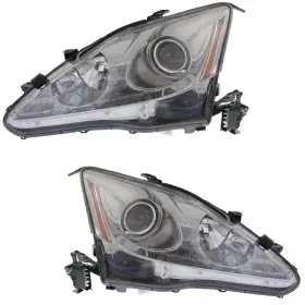 Karparts360 197726191218 For Lexus Is250/is350 2006-2008 Headlight Driver And Passenger Side Pair Hid Karparts360 197726191218 For Lexus Is250/is350 2006-2008 Headlight Driver And Passenger Side Pair Hid