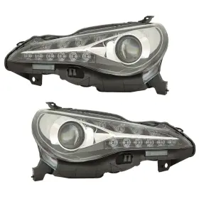 Karparts360 197726972039 For Toyota 86 2017 18 19 2020 Headlight Driver And Passenger Side Pair Led