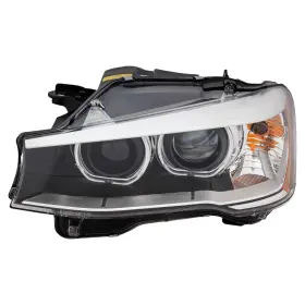 Bm2518143 Karparts360 197951135049 For Bmw X3/x4 2015-2018 Headlight Driver Side Hid Lens And Housing