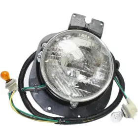 Karparts360 197951467508 For Freightliner Century Class 2000-2006 Headlight Driver Side Outer Halogen Karparts360 197951467508 For Freightliner Century Class 2000-2006 Headlight Driver Side Outer Halogen