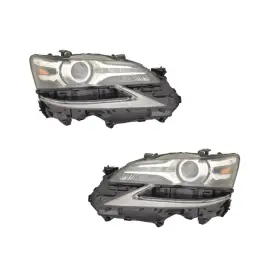 Karparts360 197951713346 For Lexus Gs300/gs350/gs200t 2016-2020 Headlight Driver And Passenger Side Pair