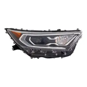 Karparts360 198236120965 For Toyota Rav4 2019 2020 2021 Headlight Passenger Side Capa Led Clear Lens
