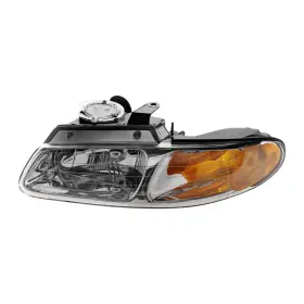 Karparts360 618952078864 For Dodge Grand Caravan/caravan 1996-1999 Headlight Driver Side Halogen With Bulbs Karparts360 618952078864 For Dodge Grand Caravan/caravan 1996-1999 Headlight Driver Side Halogen With Bulbs