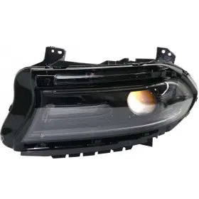 Karparts360 637740373134 For Dodge Charger Headlight Assembly 2016 - 2019 Driver Side Halogen Type Karparts360 637740373134 For Dodge Charger Headlight Assembly 2016 - 2019 Driver Side Halogen Type