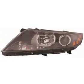 Ki2502231 Karparts360 677222908560 For Kia Optima Headlight 2011 Driver Side Hid With Level Adjuster