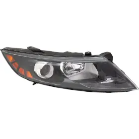 Ki2503147 Karparts360 677222908577 For Kia Optima Headlight Assembly 2012 2013 Passenger Side Hid