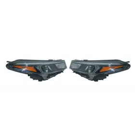 Karparts360 706189686911 For Kia Forte Headlight 2017 2018 Pair Passenger And Driver Sedan Halogen Type