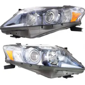 Karparts360 706189849385 For Lexus Rx450h Headlight 2010 2011 2012 Driver And Passenger Pair Halogen Type