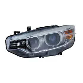 Bm2518160 Karparts360 For Bmw 435i/435i Xdrive 2014-2016 Headlight Driver Side Capa Hid Excluded Bulbs