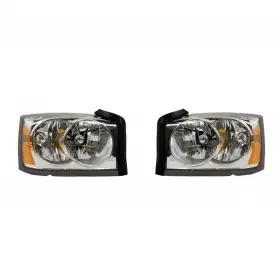 Ch2502159 Karparts360 For Dodge Dakota 2005 Headlight Assembly Driver And Passenger Side Pair Capa Ch2502159 Karparts360 For Dodge Dakota 2005 Headlight Assembly Driver And Passenger Side Pair Capa