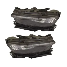 Ch2502351 Karparts360 For Jeep Grand Cherokee 2022 2023 2024 Headlights Driver And Passenger Side - Pair