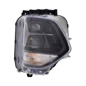 Clx-m0-20-16667-00-9-cl360a55 Karparts360 For Hyundai Santa Fe 2019 2020 Headlight Passenger Side Capa Led Clear Lens