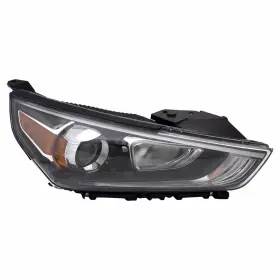 Clx-m0-20-17373-90-cl360a55 Karparts360 For Hyundai Ioniq 2020 2021 2022 Headlight Passenger Side Halogen Hy2503256