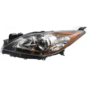 Clx-m0-316-1140l-us2-cl360a56 Karparts360 For Mazda 3 5 Speed Trans Headlight Unit 2010 2011 Driver Side Ma2518130 Halogen