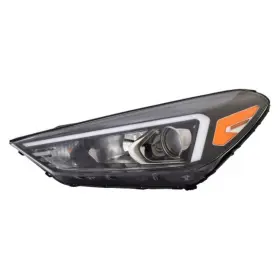 Clx-m0-321-1183l-ac2-cl360a50 Karparts360 For Hyundai Tucson 2019-2021 Headlight Driver Side - Halogen Clear Lens Capa Clx-m0-321-1183l-ac2-cl360a50 Karparts360 For Hyundai Tucson 2019-2021 Headlight Driver Side - Halogen Clear Lens Capa