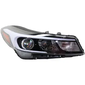 Clx-m0-323-1156r-ac2-cl360a55 Karparts360 For Kia Forte Sedan Headlight 2018 Passenger Side Halogen Capa