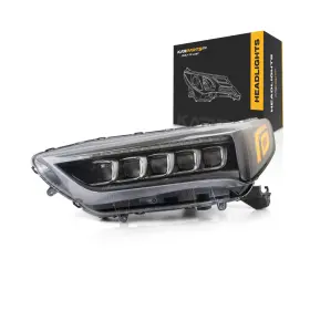 Clx-m0-327-1114l-ac2-cl360a50 Karparts360 For Acura Tlx 2018-2020 Headlight Driver Side Capa A-spec/elite With Bulbs Clx-m0-327-1114l-ac2-cl360a50 Karparts360 For Acura Tlx 2018-2020 Headlight Driver Side Capa A-spec/elite With Bulbs