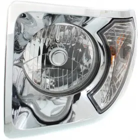 Clx-m0-33g-1107l-as-cl360a55 Karparts360 For Freightliner 108sd Headlight Assembly 2012-2016 Driver Side Fl2502107